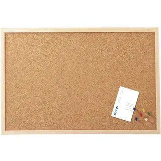 Maul Pinnwand 40 x 30 cm Braun