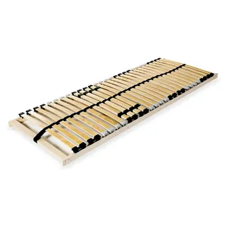 Lattenrost 28 Latten 7 Zonen 70 x 200 cm Verstellbar