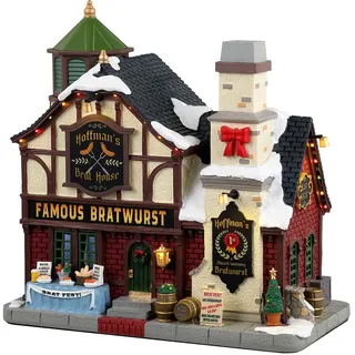Lemax 35025-UK Vail Village Lighted Building: Hoffman's Brat House