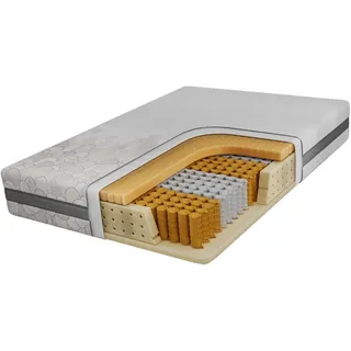 MKS Meble Taschenfederkernmatratze TENE 200 x 200 cm H3