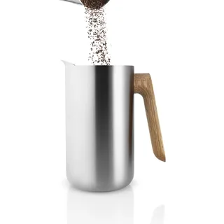 eva solo Nordic Kitchen French Press, Kaffeebereiter Silber