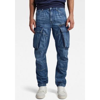 G-Star Cargohose »Rovic zip 3d regular tapered« G-STAR faded cliffside blue