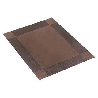45x30cm Tischset, rutschfeste, wärmeisolierende, waschbare, schnell trocknende Matte für den Esstisch in der Küche - Schwarz
