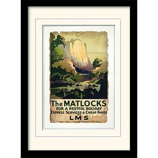 Matlock '2' Memorabilia,30 x 40 cm