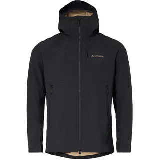 Vaude Roccia Ii Softshelljacke - Black / Oat - 2XL