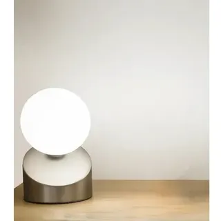 LED Tischleuchte Globo ALISA G9 3 W, silber