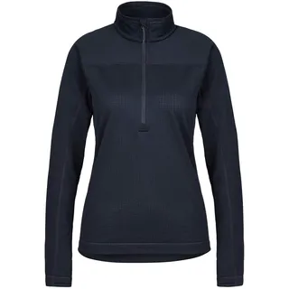 Fjällräven Abisko Lite Fleece Half Zip Blau XL