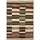 Gino Falcone Outdoor-Africa 41 rechteckig 5 mm Höhe Flachgewebe In und Outdoor geeignet Wohnzimmer