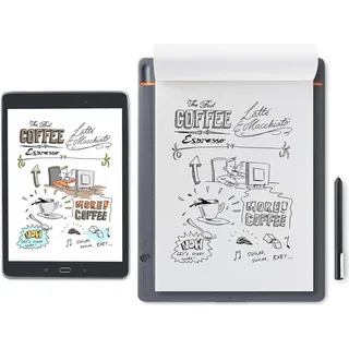 Wacom Bamboo Slate Large - Digitalisierer - 21 x 29.7 cm - Grau