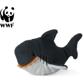 WWF Cub Club - Stevie der Hai (grau, 20cm) für Kleinkinder Kuscheltier Stofftier