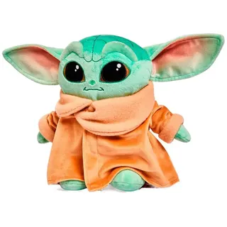 Star Wars The Mandalorian Star Wars Yoda Baby Teddybär 25 Cm - Green / Brown - One Size