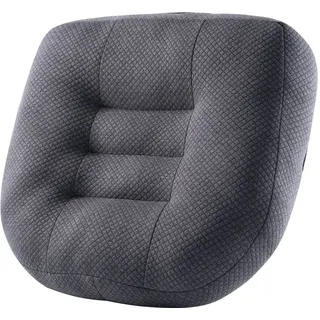 WYJHNL Ergonomisches/Orthopädisch Sitzkissen Kissen für Bürostuhl/Auto, Sitzauflage/Sitzauflagen/Sitzerhöhung Auto Erwachsene Sitzerhöhung für Hintern, rückenschmerzen, Boden, Stuhl 40x40cm Grey