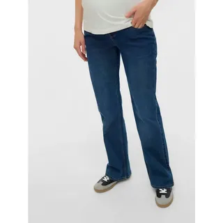 MAMA LICIOUS Mamalicious Mledina Flared Db Jeans Noos