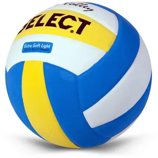 Select Kids Volleyball weiß blau gelb 4
