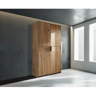 Home Affaire Drehtürenschrank Huven 104 x 218 x 65 cm Eiche