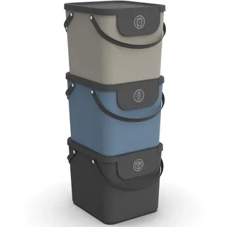 Rotho Mülltrennsystem 40 l Bunt