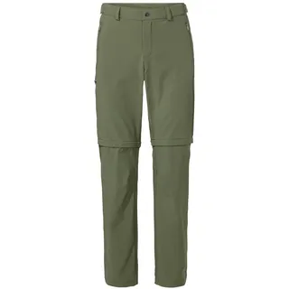 Vaude Farley Stretch T-Zip III Hose (Größe L, oliv)