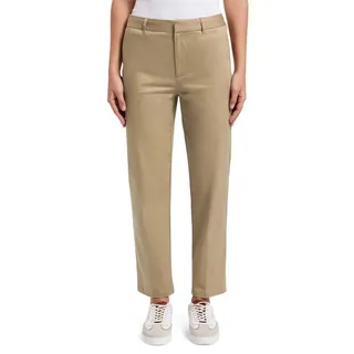 Scotch & Soda Damen Abott Regular Fit Chino, Light Army, 26W / 34L