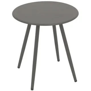 DEGAMO Beistelltisch DENVER Ø 45 x 50 cm grau