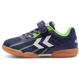 hummel Root Elite JR VC Handball Shoe, Spectrum Blue, 28 EU