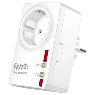 AVM FRITZ!DECT Repeater 100 300 Mbps weiß