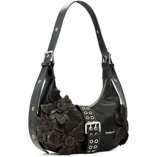 Desigual Damen Curio Choco Margo Tasche, braun