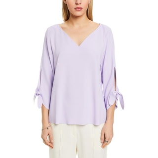 ESPRIT Damen 994EE1F321 Bluse, 570/LAVENDER, Small