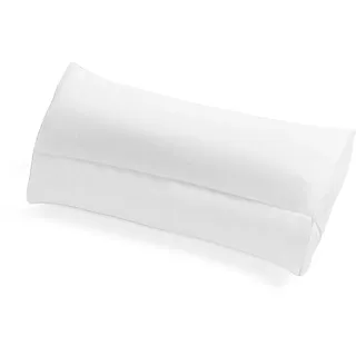Haeussling Federkissen »BodyPerfect ModernLine« Füllung: 70Federn30Daunen 1 Stk. tlg. Ideal für Seitenschläfer, weiß