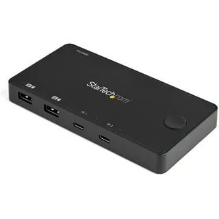 Startech StarTech.com Sv211hduc Switch - Black