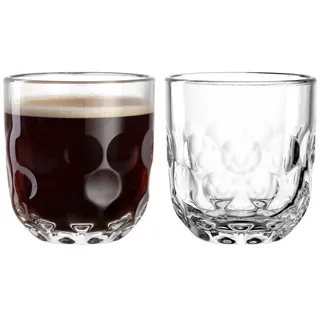 LEONARDO Gocce Latte Macchiato Glas 0,22 l 2 St.