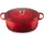 Signature Bräter 33 cm oval kirschrot