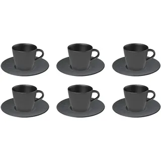 Villeroy & Boch Espressotasse 0,06 l Schwarz 6 St.