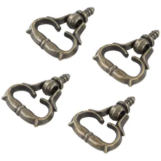 Antike Schublade ziehen,Mini Thread Schublade ziehen,Mini Cabinet Pull,Mini Schublade Ring zieht,Schmuck Box ziehen Griff,Mini antike Schublade ziehen