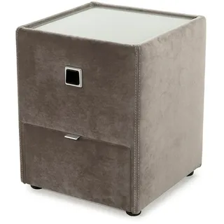 Jockenhöfer Nachtschrank Lancy 42,5 x 45 x 53 cm Grau