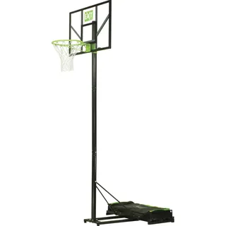 EXIT TOYS EXIT Comet versetzbarer Basketballkorb grün/schwarz 106 x 365 cm