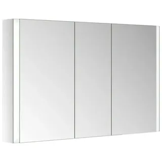 KEUCO SOMARIS Spiegelschrank Wandvorbau 3-türig, 1200mm, 14504003100, Farbe: Verspiegelt