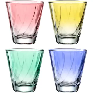 LEONARDO Twist Trinkglas Set 0,215 l 4-tlg.