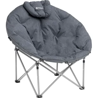 Outwell Campingstuhl Kentucky Lake Grau/Schwarz