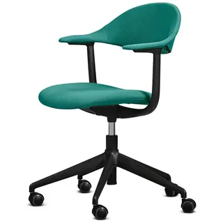 Vitra Bürodrehstuhl Mynt grün, Designer Erwan Bouroullec, 81.5-93.5x63.5x53 cm