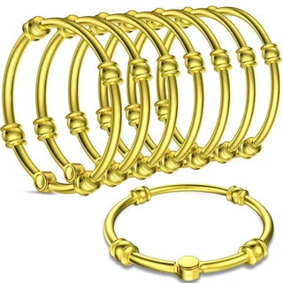COFTCLMOMT 12 Stück Gold Duschringe für Duschvorhang, Durchmesser 47mm Rostfest Zinklegierung Duschvorhang Ringe, Vorhang Hängend Ringe für Duschvorhänge und Gardinenstangen Buchringe(Gold)