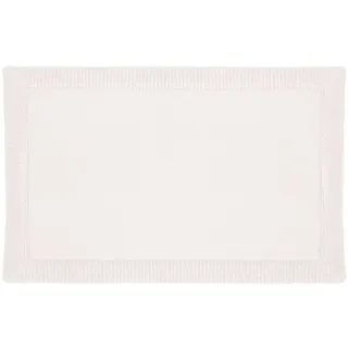 5five - badteppich 80x50cm "modern color" weiß