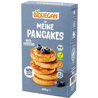 BioVegan Meine Pancakes