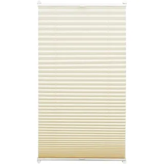 GARDINIA Thermo-Plissee EasyFix 50 x 130 cm Elfenbein