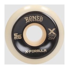 Bones Wheels X Formula 97A V6 56mm Wide-Cut Rollen white, weiss, Uni