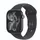 Watch Series 11 GPS+Cellular 46 mm Aluminiumgehäuse schwarz Sportarmband schwarz S/M