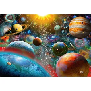 Ravensburger Planeten 1000 Teile Puzzle für Erwachsene