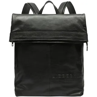 Liebeskind Berlin ELVIRA PAPER TOUCH CRINKLE Toni Purse S, black (HxBxT 11cm x9.5cm x2cm)