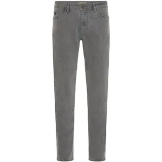 Slim-fit-Jeans BLEND "Slim-fit-Jeans BHZinor", Herren, Gr. 32/34, Länge 34, grau (denim grau), Obermaterial: 68% Baumwolle CO. 27% Polyester PES. 3% Viskose CV. 2% Elasthan EL., Jeans Slim-fit-Jeans