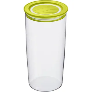 Rotho Cristallo runde Vorratsdose grün 11,0 x 11,0 x 19,3 cm 1,2 l