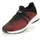 Slip-on Sneaker aus Natex Damen red/black 42